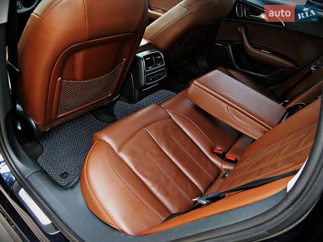 Синий Ауди А6, объемом двигателя 1.98 л и пробегом 182 тыс. км за 17300 $, фото 17 на Automoto.ua