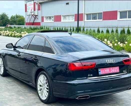 Ауди А6 2016 в Горохов на Automoto.ua Синий Ауди А6, объемом двигателя 2 л и пробегом 222 тыс. км за 14500 $, фото 7 на Automoto.ua