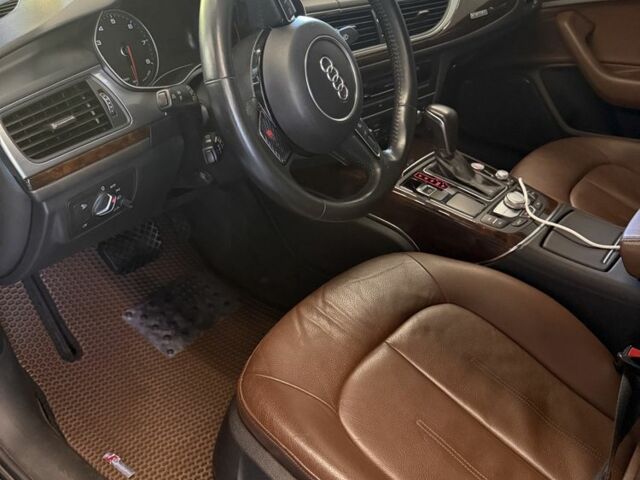 Синій Ауді А6, об'ємом двигуна 2 л та пробігом 187 тис. км за 18900 $, фото 5 на Automoto.ua