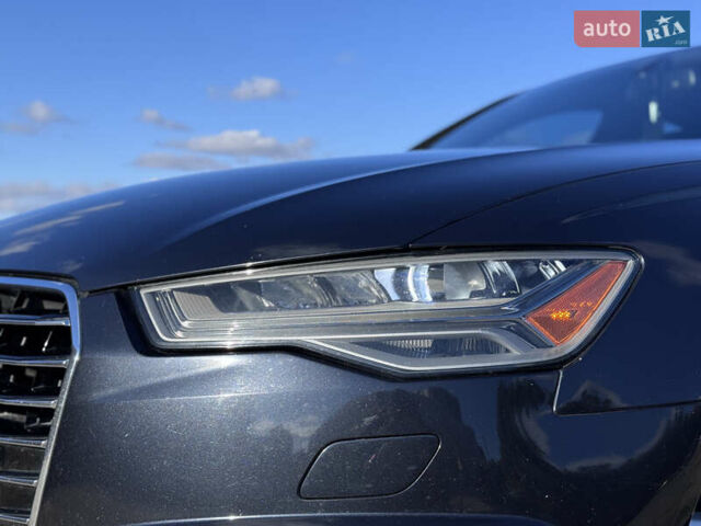 Ауди А6 2016 в Днепре (Днепропетровске) на Automoto.ua Синий Ауди А6, объемом двигателя 2 л и пробегом 220 тыс. км за 15900 $, фото 15 на Automoto.ua