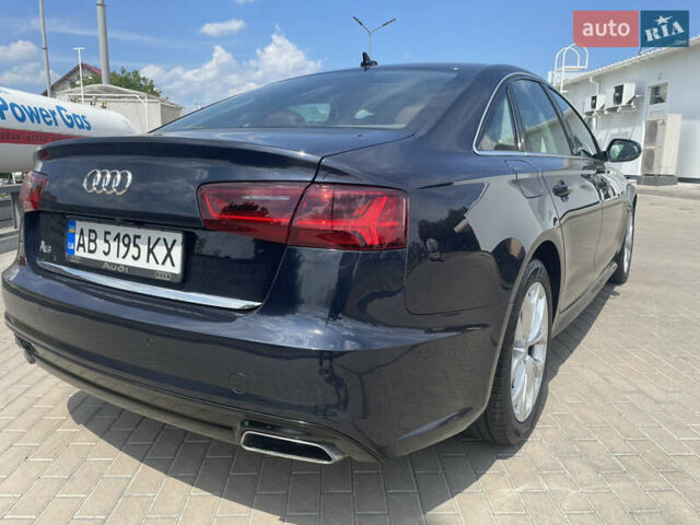 Синий Ауди А6, объемом двигателя 2 л и пробегом 185 тыс. км за 17999 $, фото 13 на Automoto.ua