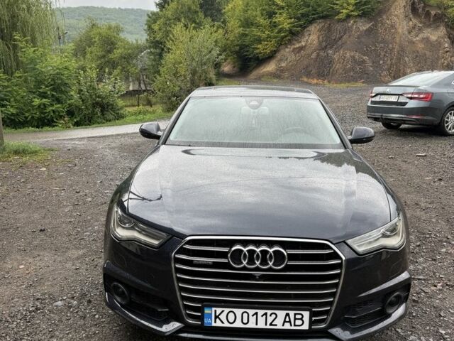 Синій Ауді А6, об'ємом двигуна 2 л та пробігом 187 тис. км за 18900 $, фото 6 на Automoto.ua