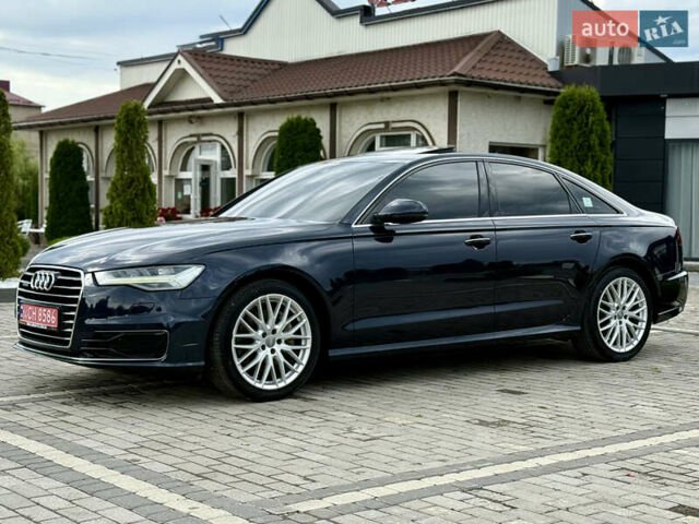 Ауди А6 2016 в Тернополе на Automoto.ua Синий Ауди А6, объемом двигателя 3 л и пробегом 184 тыс. км за 23999 $, фото 8 на Automoto.ua