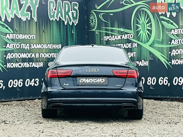 Синий Ауди А6, объемом двигателя 1.98 л и пробегом 161 тыс. км за 18900 $, фото 6 на Automoto.ua