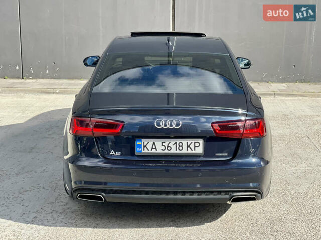 Синий Ауди А6, объемом двигателя 1.98 л и пробегом 85 тыс. км за 22900 $, фото 5 на Automoto.ua