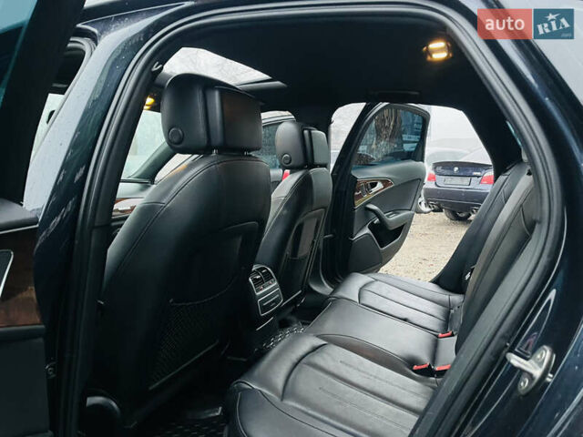 Синий Ауди А6, объемом двигателя 1.98 л и пробегом 161 тыс. км за 18900 $, фото 13 на Automoto.ua