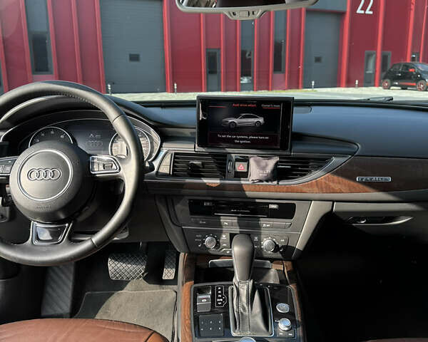 Синий Ауди А6, объемом двигателя 3 л и пробегом 144 тыс. км за 19200 $, фото 13 на Automoto.ua