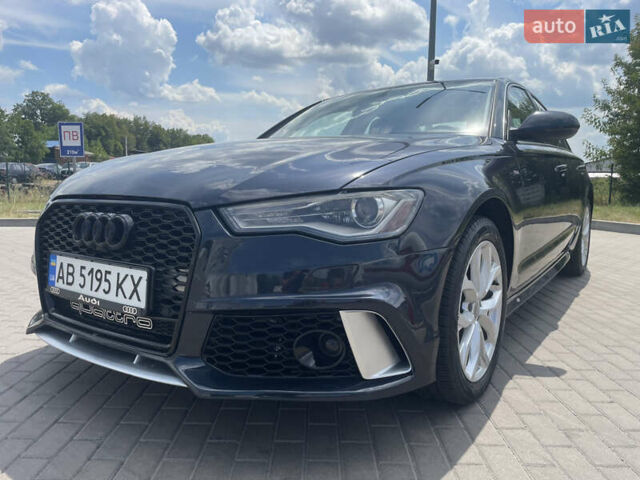 Синий Ауди А6, объемом двигателя 2 л и пробегом 185 тыс. км за 17999 $, фото 11 на Automoto.ua