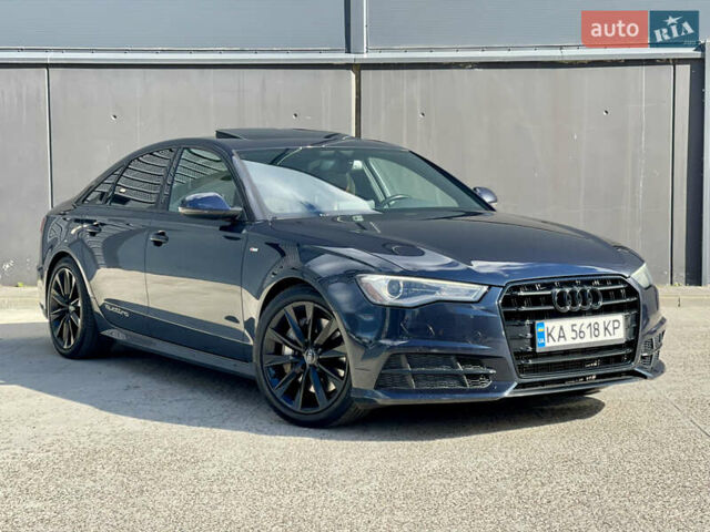 Синий Ауди А6, объемом двигателя 1.98 л и пробегом 85 тыс. км за 22900 $, фото 1 на Automoto.ua