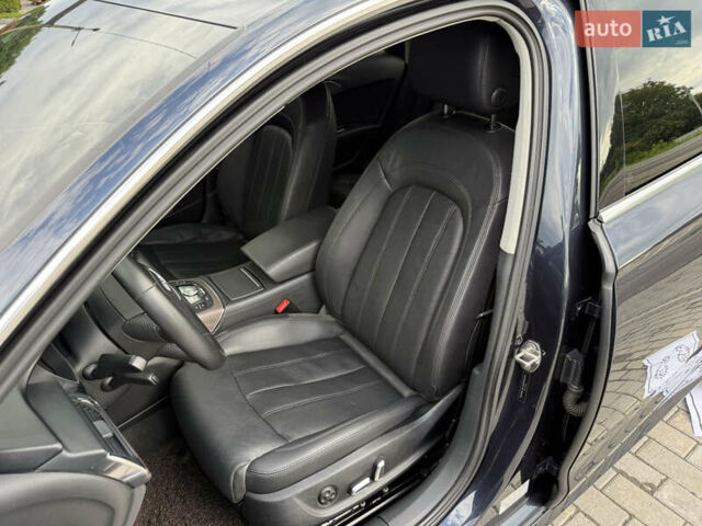 Ауди А6 2016 в Тернополе на Automoto.ua Синий Ауди А6, объемом двигателя 3 л и пробегом 184 тыс. км за 23999 $, фото 53 на Automoto.ua