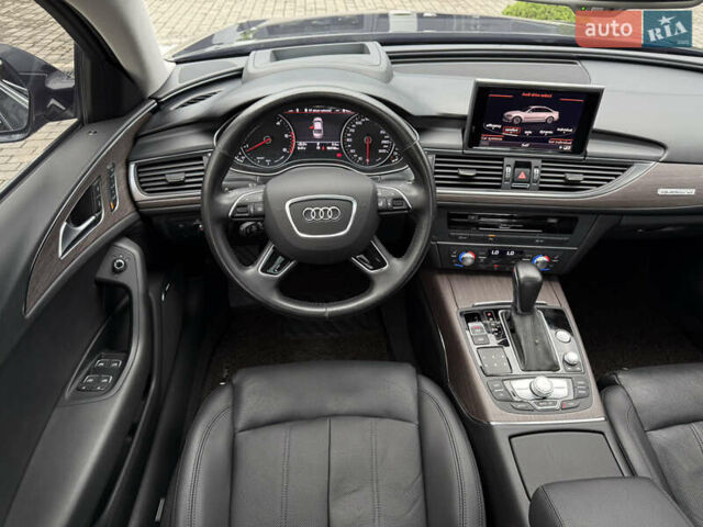 Ауди А6 2016 в Тернополе на Automoto.ua Синий Ауди А6, объемом двигателя 3 л и пробегом 184 тыс. км за 23999 $, фото 84 на Automoto.ua