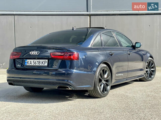 Синий Ауди А6, объемом двигателя 1.98 л и пробегом 85 тыс. км за 22900 $, фото 4 на Automoto.ua