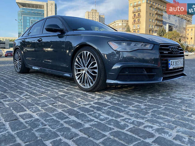 Синий Ауди А6, объемом двигателя 3 л и пробегом 137 тыс. км за 17000 $, фото 2 на Automoto.ua