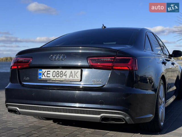 Ауди А6 2016 в Днепре (Днепропетровске) на Automoto.ua Синий Ауди А6, объемом двигателя 2 л и пробегом 220 тыс. км за 15900 $, фото 7 на Automoto.ua