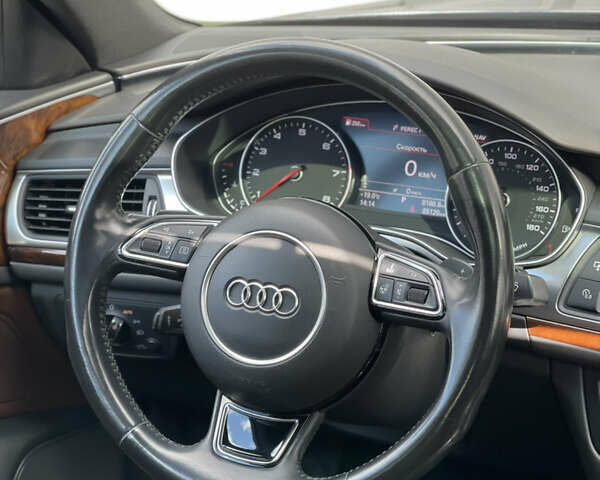 Синий Ауди А6, объемом двигателя 1.98 л и пробегом 85 тыс. км за 22900 $, фото 24 на Automoto.ua