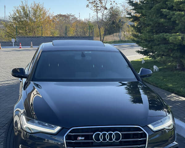 Синий Ауди А6, объемом двигателя 3 л и пробегом 78 тыс. км за 25000 $, фото 1 на Automoto.ua