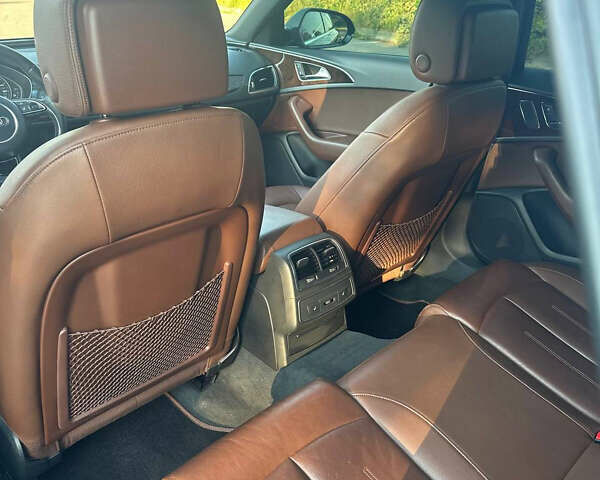 Синий Ауди А6, объемом двигателя 1.98 л и пробегом 155 тыс. км за 19000 $, фото 12 на Automoto.ua
