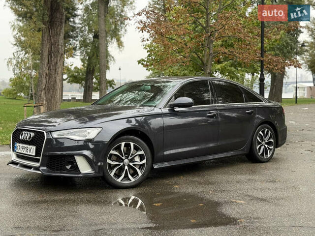 Ауди А6 2016 в Киеве на Automoto.ua Синий Ауди А6, объемом двигателя 2 л и пробегом 224 тыс. км за 20500 $, фото 2 на Automoto.ua