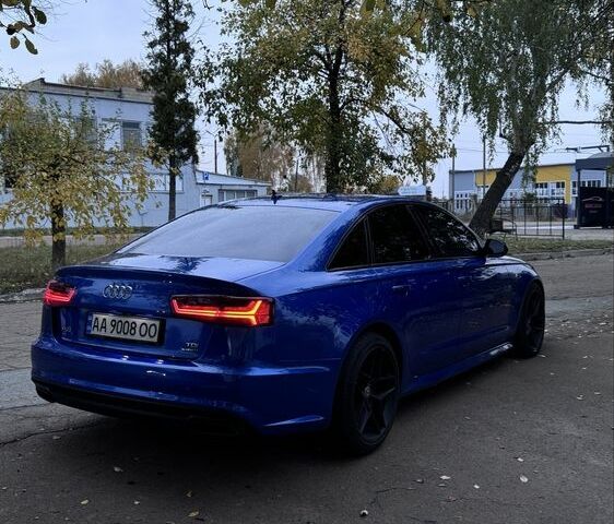 Синий Ауди А6, объемом двигателя 3 л и пробегом 229 тыс. км за 25500 $, фото 14 на Automoto.ua