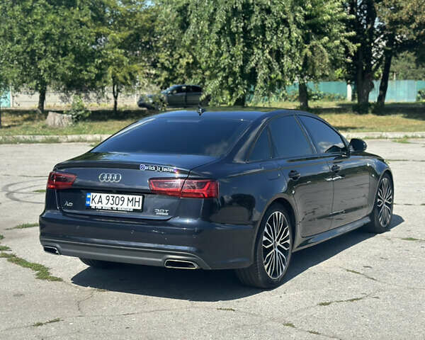 Синий Ауди А6, объемом двигателя 3 л и пробегом 125 тыс. км за 20000 $, фото 7 на Automoto.ua