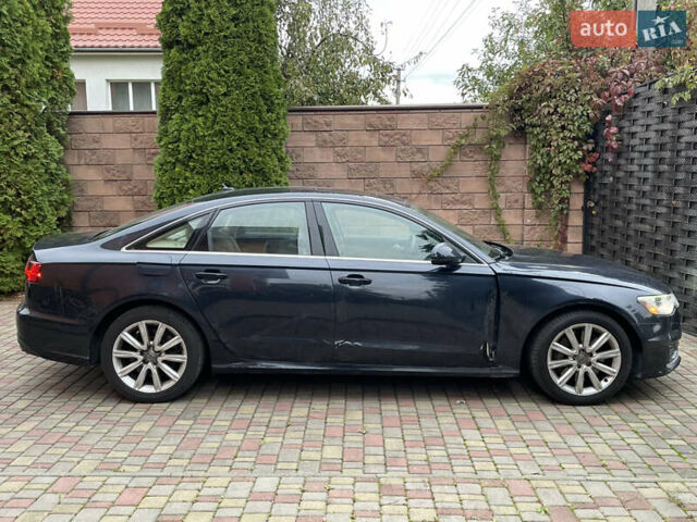 Синий Ауди А6, объемом двигателя 2 л и пробегом 292 тыс. км за 11450 $, фото 9 на Automoto.ua