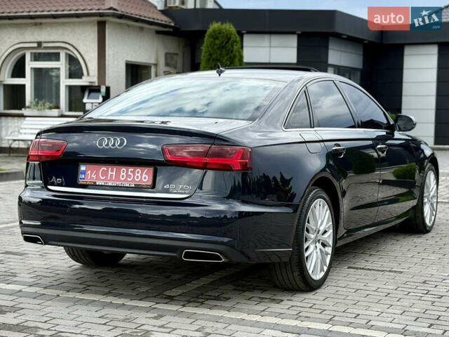 Ауди А6 2016 в Тернополе на Automoto.ua Синий Ауди А6, объемом двигателя 3 л и пробегом 184 тыс. км за 23999 $, фото 5 на Automoto.ua