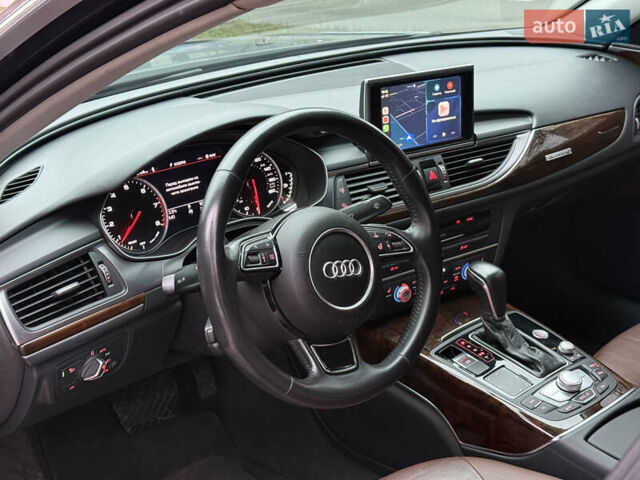 Синій Ауді А6, об'ємом двигуна 1.98 л та пробігом 230 тис. км за 19499 $, фото 17 на Automoto.ua