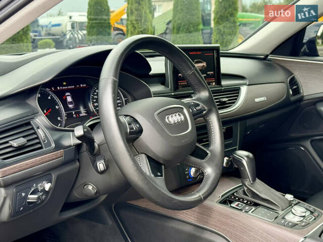 Ауди А6 2016 в Тернополе на Automoto.ua Синий Ауди А6, объемом двигателя 3 л и пробегом 184 тыс. км за 23999 $, фото 44 на Automoto.ua