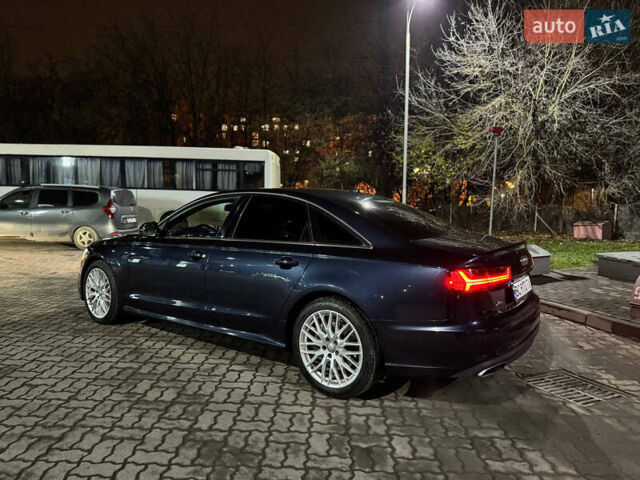 Синій Ауді А6, об'ємом двигуна 1.98 л та пробігом 140 тис. км за 17999 $, фото 7 на Automoto.ua