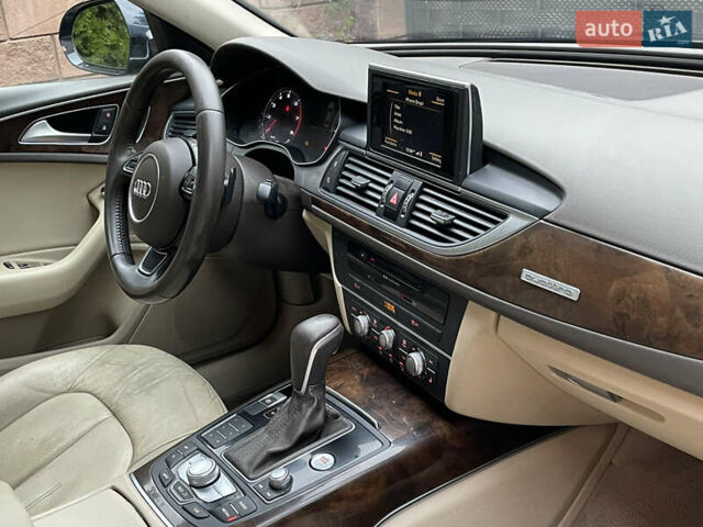 Синий Ауди А6, объемом двигателя 2 л и пробегом 292 тыс. км за 11450 $, фото 22 на Automoto.ua