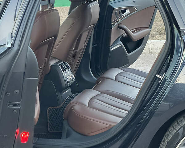 Синий Ауди А6, объемом двигателя 3 л и пробегом 105 тыс. км за 26000 $, фото 11 на Automoto.ua