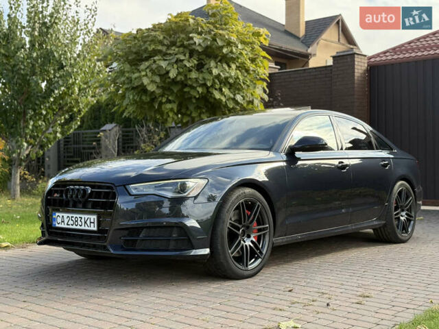Ауді А6 2016 у Черкасах на Automoto.ua Синій Ауді А6, об'ємом двигуна 1.98 л та пробігом 181 тис. км за 16900 $, фото 2 на Automoto.ua