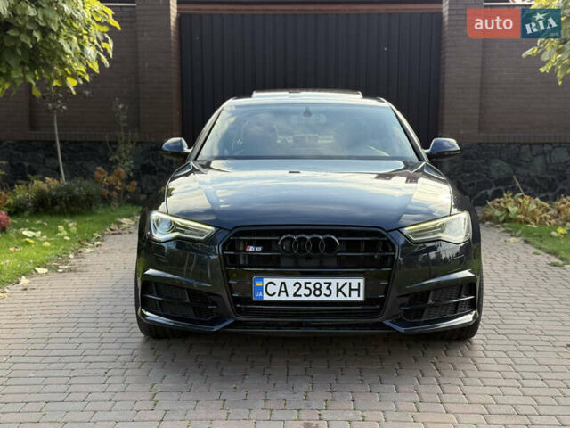 Ауді А6 2016 у Черкасах на Automoto.ua Синій Ауді А6, об'ємом двигуна 1.98 л та пробігом 181 тис. км за 16900 $, фото 3 на Automoto.ua