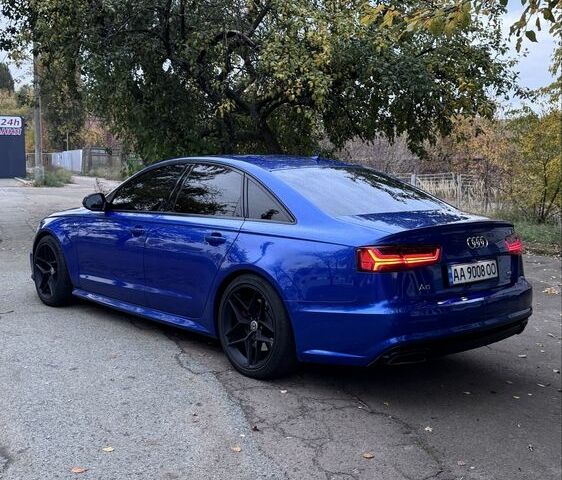 Синий Ауди А6, объемом двигателя 3 л и пробегом 229 тыс. км за 25500 $, фото 5 на Automoto.ua