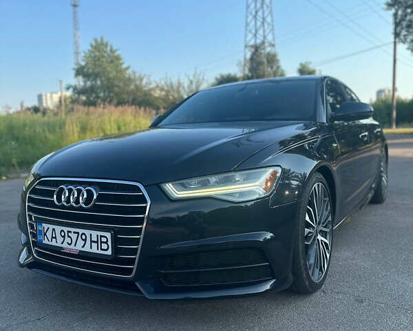 Синий Ауди А6, объемом двигателя 1.98 л и пробегом 155 тыс. км за 19000 $, фото 3 на Automoto.ua
