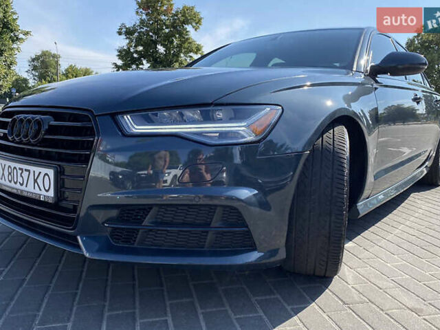 Синий Ауди А6, объемом двигателя 3 л и пробегом 137 тыс. км за 17000 $, фото 5 на Automoto.ua