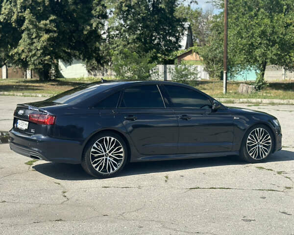 Синий Ауди А6, объемом двигателя 3 л и пробегом 125 тыс. км за 20000 $, фото 9 на Automoto.ua