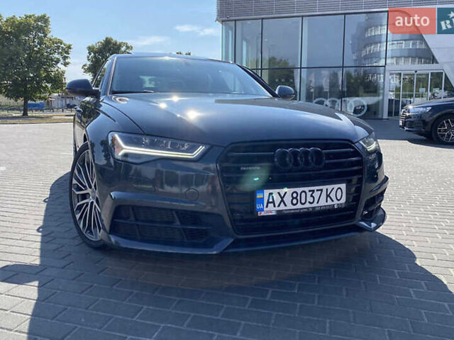 Синий Ауди А6, объемом двигателя 3 л и пробегом 137 тыс. км за 17000 $, фото 3 на Automoto.ua