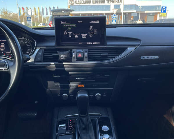 Синий Ауди А6, объемом двигателя 3 л и пробегом 78 тыс. км за 25000 $, фото 6 на Automoto.ua