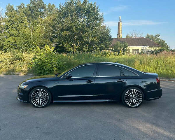 Синий Ауди А6, объемом двигателя 1.98 л и пробегом 155 тыс. км за 19000 $, фото 4 на Automoto.ua