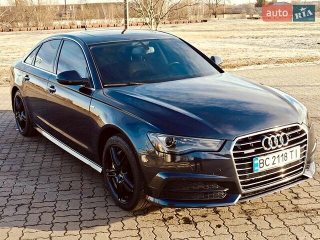 Синий Ауди А6, объемом двигателя 2 л и пробегом 201 тыс. км за 19500 $, фото 11 на Automoto.ua