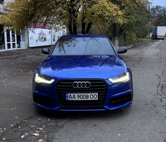 Синий Ауди А6, объемом двигателя 3 л и пробегом 229 тыс. км за 25500 $, фото 3 на Automoto.ua