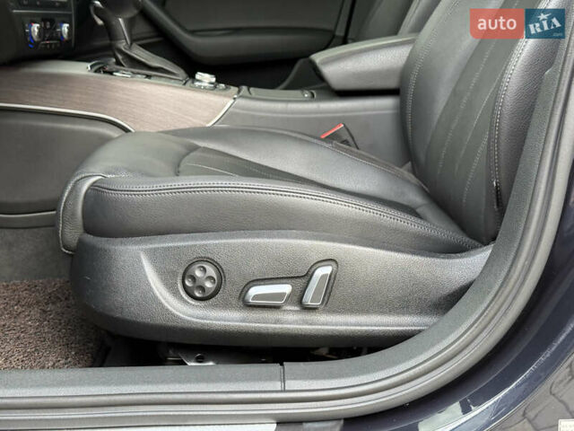 Ауди А6 2016 в Тернополе на Automoto.ua Синий Ауди А6, объемом двигателя 3 л и пробегом 184 тыс. км за 23999 $, фото 51 на Automoto.ua