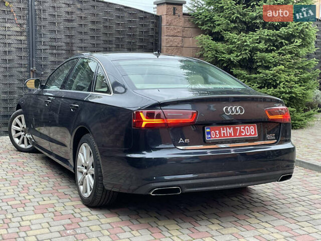 Синий Ауди А6, объемом двигателя 2 л и пробегом 292 тыс. км за 11450 $, фото 11 на Automoto.ua