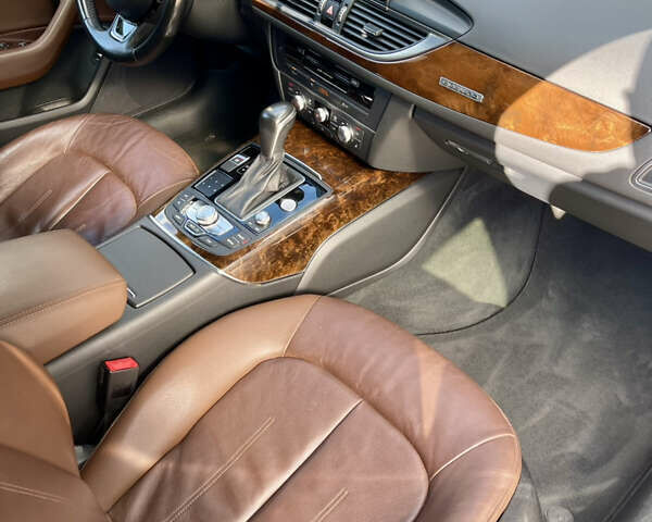 Синий Ауди А6, объемом двигателя 1.98 л и пробегом 85 тыс. км за 22900 $, фото 14 на Automoto.ua