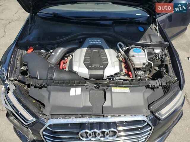 Синий Ауди А6, объемом двигателя 3 л и пробегом 103 тыс. км за 3000 $, фото 10 на Automoto.ua