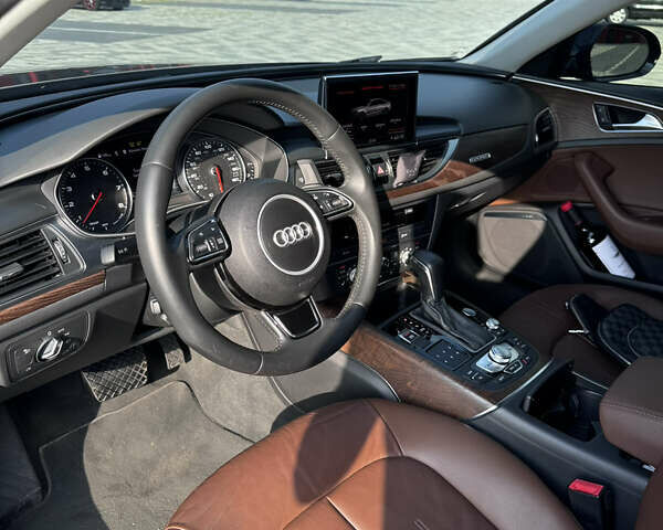 Синий Ауди А6, объемом двигателя 3 л и пробегом 144 тыс. км за 19200 $, фото 9 на Automoto.ua