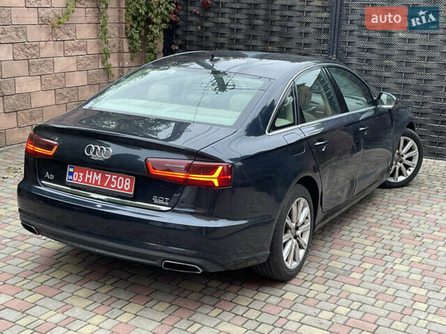 Синий Ауди А6, объемом двигателя 2 л и пробегом 292 тыс. км за 11450 $, фото 19 на Automoto.ua