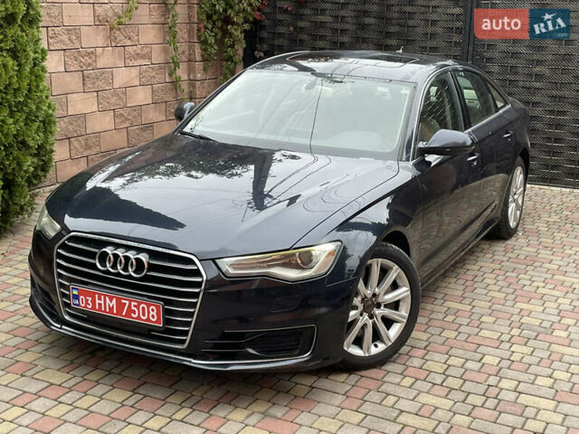 Синий Ауди А6, объемом двигателя 2 л и пробегом 292 тыс. км за 11450 $, фото 8 на Automoto.ua
