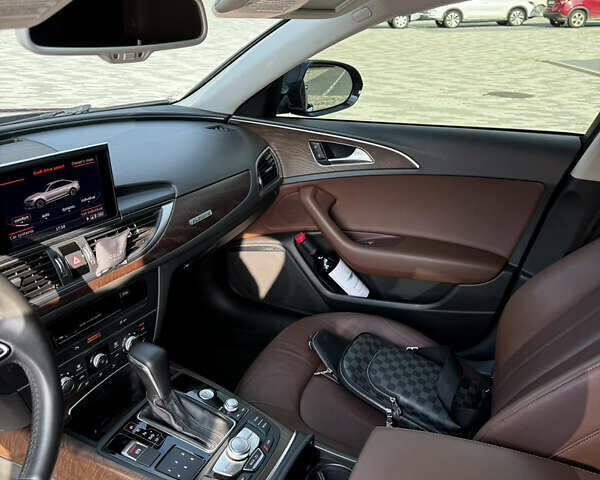 Синий Ауди А6, объемом двигателя 3 л и пробегом 144 тыс. км за 19200 $, фото 10 на Automoto.ua